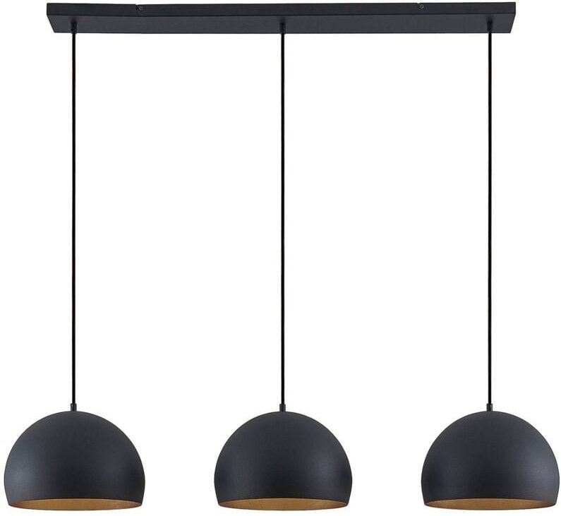 Lindby - Pendelleuchte 'Tarjei' aus Metall für Wohnzimmer & Esszimmer von