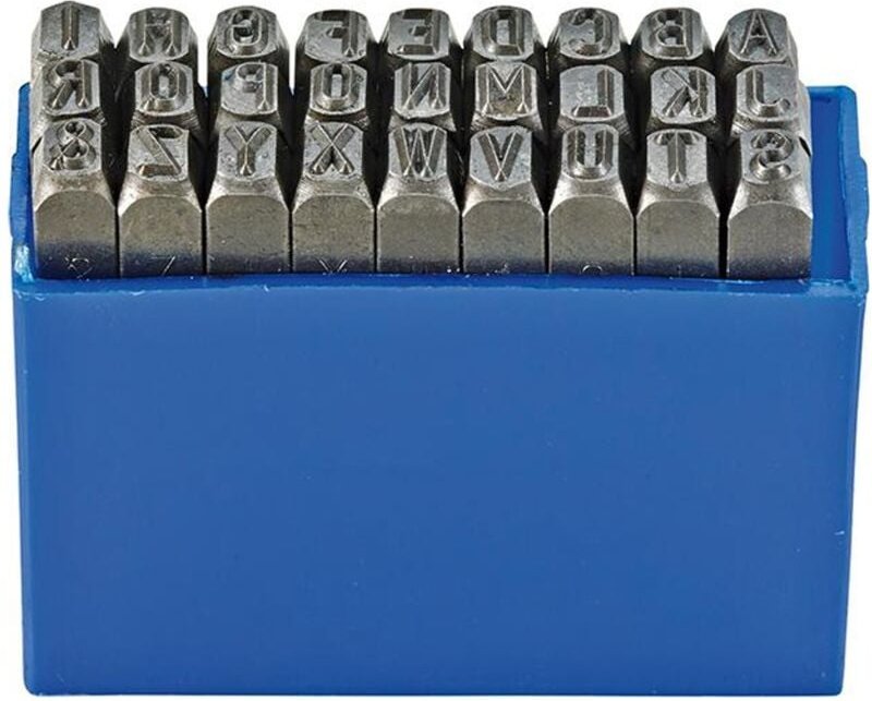 Schlagbuchstabensatz sh 3 mm - Forum