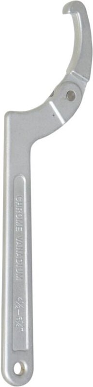 Ks Tools Gelenk-Hakenschlüssel mit Nase, 114-158mm - 517.1305
