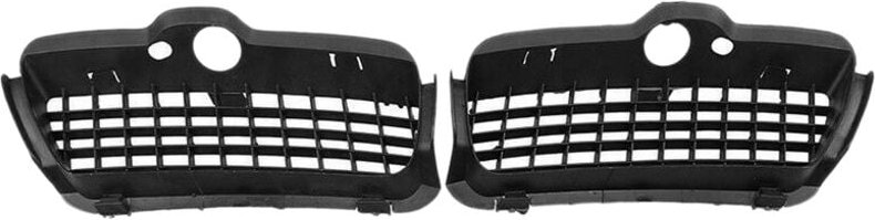 Auto Frontstoßstange Nebelscheinwerfer Grillabdeckung Passend für Golf MK3 Rabbit 1994 1995 1996 1H6853665A 1H6853666