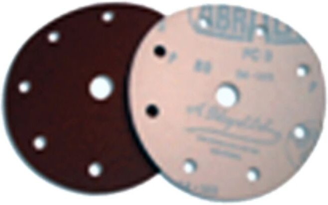 Velcro Disc Schleifpapier 25 Einheiten 1508 + 1 Löcher GR-120 - Sifer