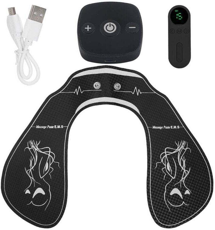 Kabelloser EMS-Po-Trainer – Intelligente Fernbedienung – Muskelstimulation – Pink – Sichtbare Ergebnisse