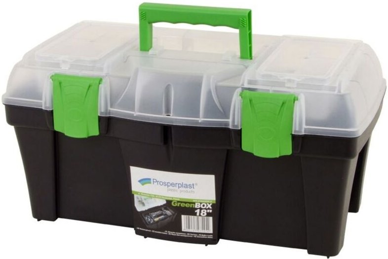 Werkzeugkasten 45cm Werkzeugkiste Werkzeugbox Aufbewahrungskiste Organizer