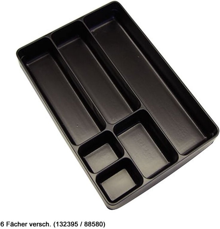 ADB - Einteiler Sortiment Ersatzeinleger Einleger Abtrenner Kleinteilemagazin