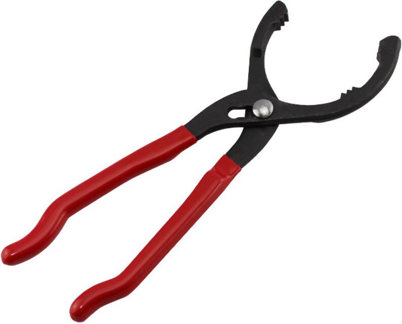 Csparkv - Verstellbarer Ölfilterschlüssel, Ölfilterzange mit gezahnter Backe, ideales Ölfilter-Entfernungswerkzeug für d...