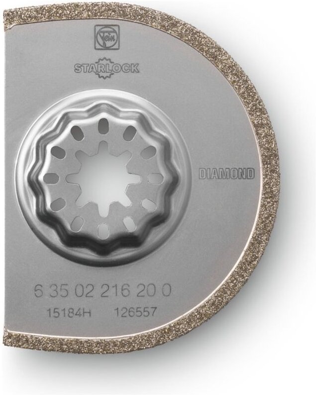 Fein - Diamant-Sägeblatt, ø 75 mm, ve 5 St, Aufnahme sl, extra dünne Ausführung