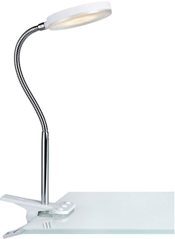 Flex - led Innenklemm Tischlampe Weiß - Markslojd
