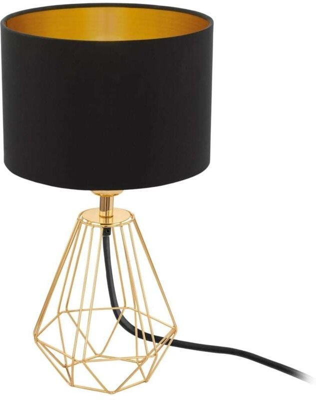 Leuchten Tischleuchte Carlton 2 Schirmlampe Tischlampe Leuchte - Eglo