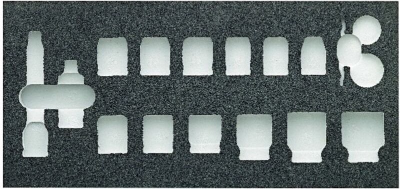 Werkzeugmodul 1/3 leer Kraftsteckschlüssel