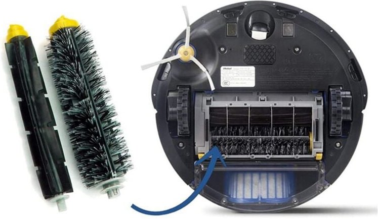 Bürstensatz und Ersatzzubehör für Staubsauger 605 610 612 615 620 621 630 631 650 660 675 680 686