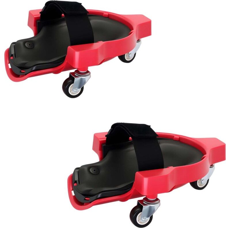 Rollbare Knieschoner für Bodenleger- und Handwerksarbeiten