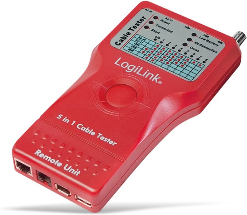 Logilink - Netzwerk-Kabeltester