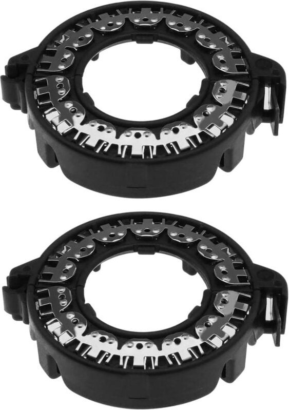 Shining House - Stück HID-Scheinwerferlampenhalter, HID-Lampenfassungsadapter, Basismontagehalter, Xenon-Halterungshalte...