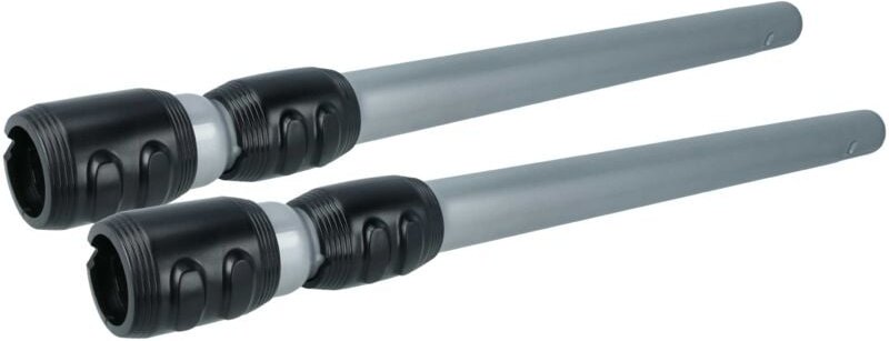 2x Staubsaugerohr kompatibel mit Philips Performer Silent FC8782/09, FC8783/09 Staubsauger - 35 mm Anschluss, 56 - 86,5 ...