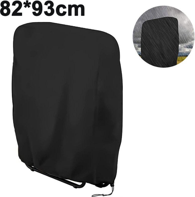 Wasserdichte Abdeckung für Sonnenliegen, winddicht und UV-beständig, für den Einsatz im Garten