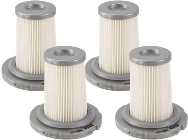 4-teiliges Set ZR009005 HEPA-Filter für X-Force Flex 8.60 Staubsauger-Ersatzteile.