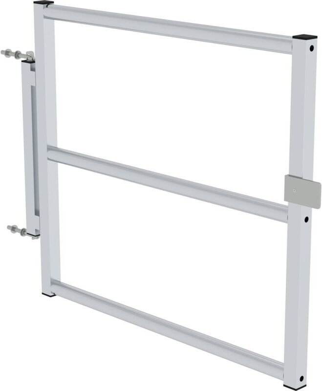 Munk - Günzburger Steigtechnik Sicherungstüre neue Ausführung din en iso 14122 für Plattformbreite 1 m - 070737