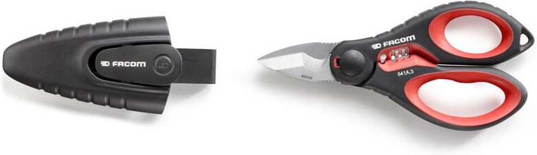 Thumbnail - Heavy duty scissors - Facom