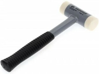 8829170 Schonhammer rückschlagsfrei 800 g 300 mm 1 St. - Gedore