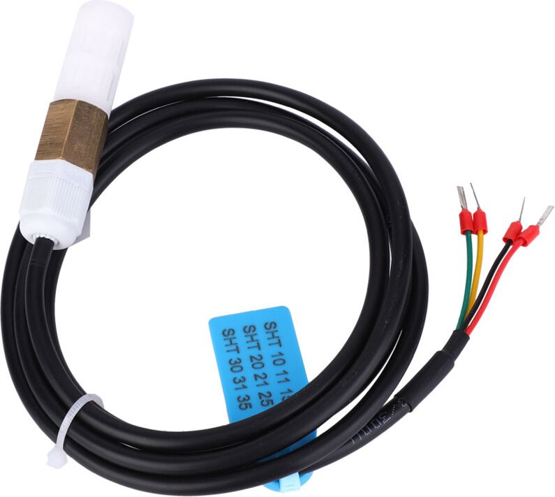 Digitaler Temperatur-Feuchtigkeitssensor, Kupfer-Kunststoffgehäuse, hohe Genauigkeit für den Boden (SHT35) - Eosnow