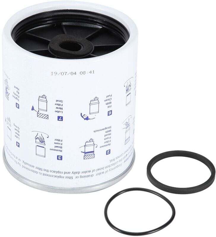 Der Öl-Wasser-Trennfilter S3227 ist für Schiffe und Yachten geeignet