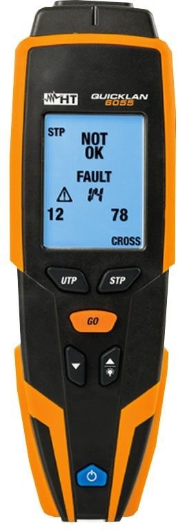 HT-Tool zur schnellen Überprüfung der LAN-Verkabelung HV006055