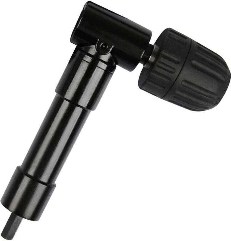 Winkelbohrer, Winkelbohrer mit Adapter, 90°-Winkelbohrer, 90°-Winkel-Elektrobohrer, Winkelbohrfutter aus Kunststoff