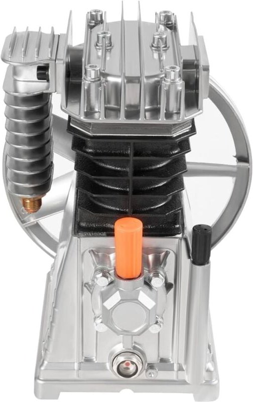 Luftkompressorpumpenkopf 3 PS 2,2 kW 250 l/min Luftkompressormotorkopf, Gusseisen, Kolbenkompressor, schnelle Wärmeablei...