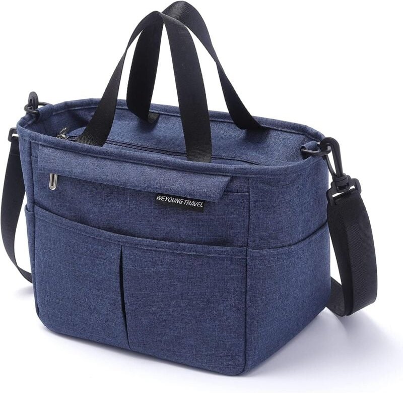 Lunchtasche, isolierte Lunchtasche, Mini-isolierte und auslaufsichere Lunchtasche, tragbare isolierte Lunchtasche, Lunch...