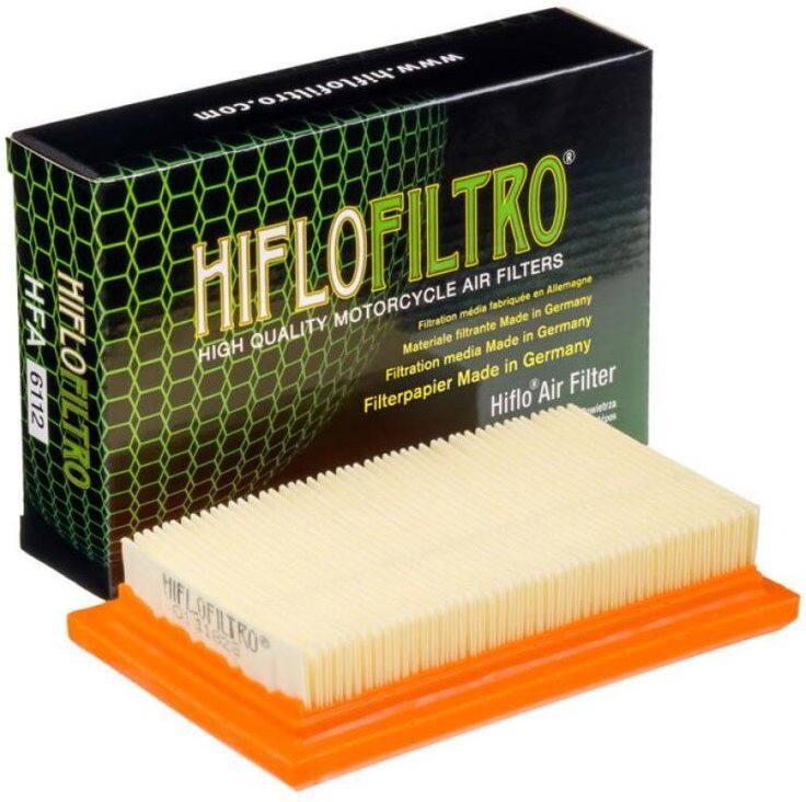 Hiflofiltro Luftfilter für Motorrad Derbi 125 TERRA 4T 2007 bis