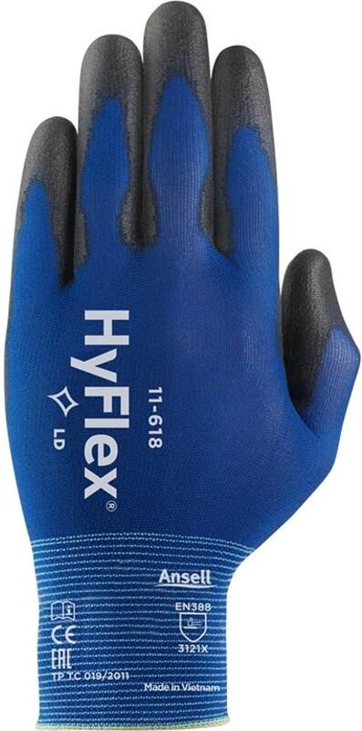 12 Paar Handschuh HyFlex 11-618 Gr. 10