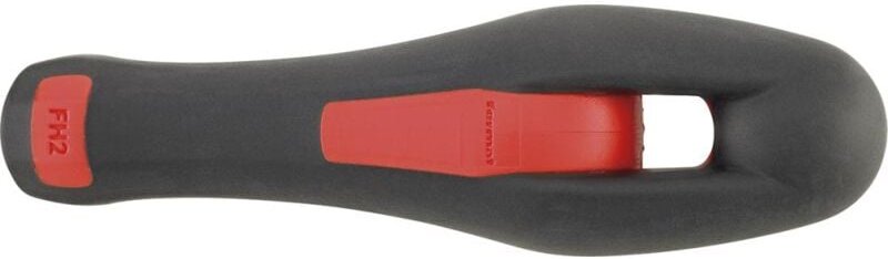 Schlüsselfeilenheft 2-Komponenten-Kunststoff Größe 2 Format