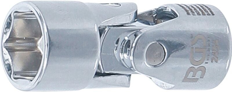 Bgs Technic - Kardangelenk-Einsatz Sechskant Antrieb Innenvierkant 10 mm (3/8') sw 14 mm