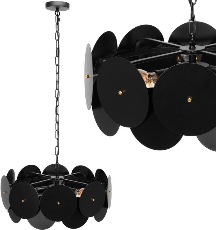 Toolight - deckenlampe APP1307-CP black