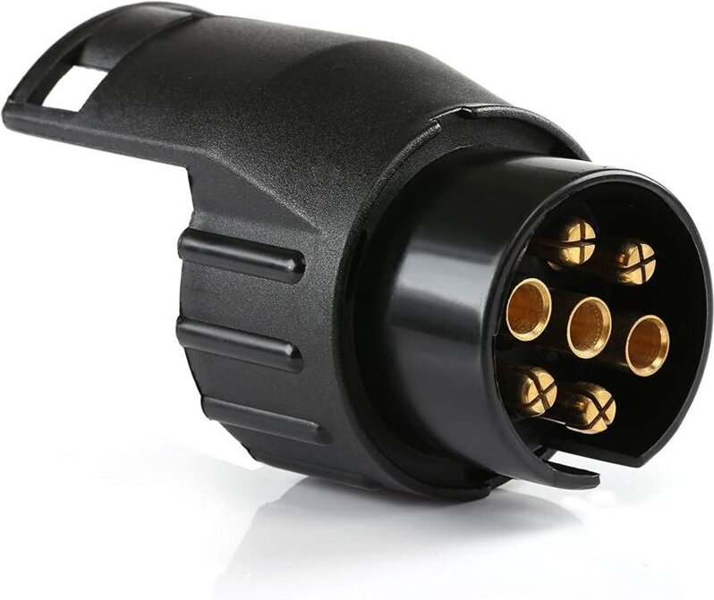 Anhängerstecker Anhängeradapter Europäischer Typ Anhängersteckeradapter 7n auf 13 polig