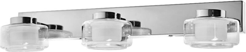 Ledvance - orbis Flame Wand- und Deckenleuchte mit led, Chrom, 16.5W, 1050lm, 3000/4000K, Farbtemperatur über Wandschalt...