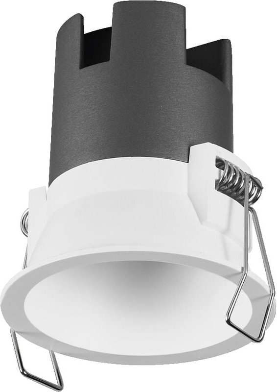 Greenice - ledvance spot twist Einbau-Downlight, weiß, 5W, 400lm, 830 wt, 70mm Durchmesser, warmweiße Lichtfarbe, bis zu...