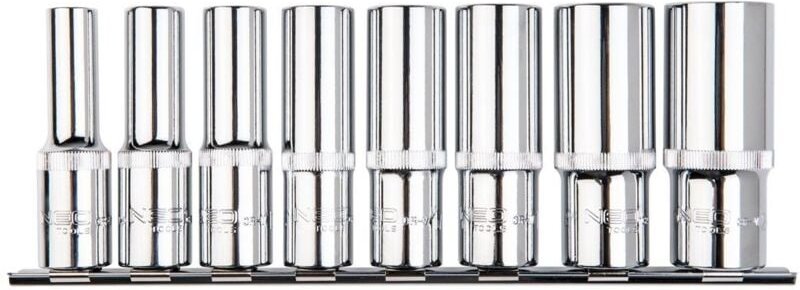 8 tlg. 1/2' Vielzahn Stecknuss Set versch. Größen