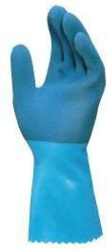 Thumbnail - Arbeitshandschuh Jersette 301 9 iii Naturlatex blau