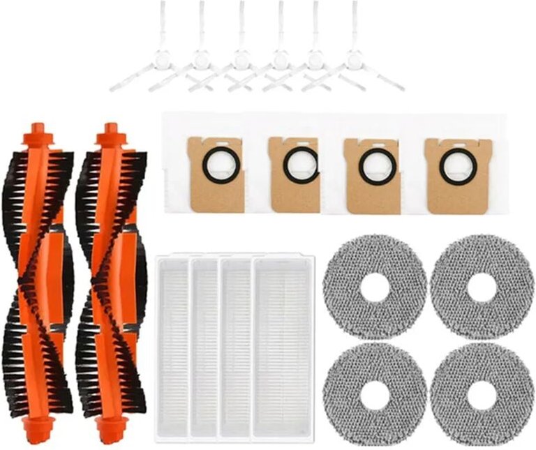 Für M30 Pro Mopp Tuch Staubbeutel Hepa-Filter Wichtigsten Pinsel