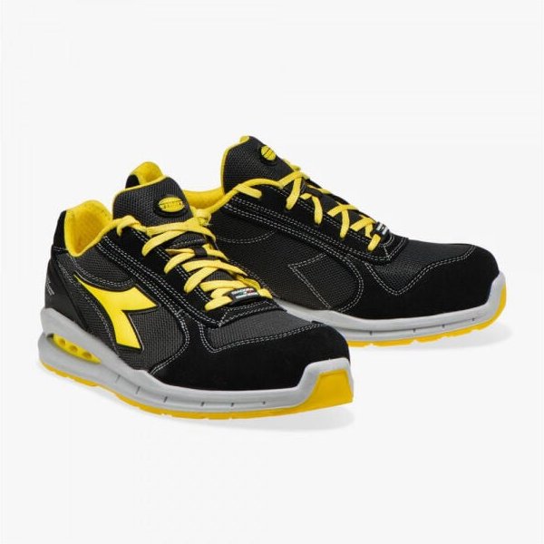 Thumbnail - Run Net Airbox Low S1P schwarz/anthrazit (701.176217-C4663) 37 - Diadora