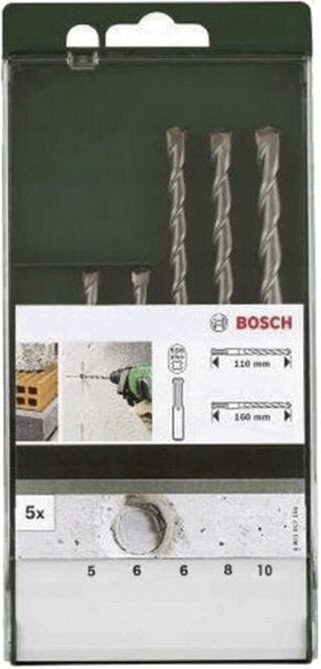 Sds Plus Bohrhammer Set 5-teilig 50x110 Bosch 2609255541