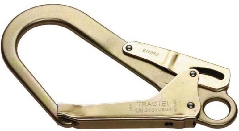 M 53 Stahl Doppel-Action-Verriegelung Verbindung 55 mm