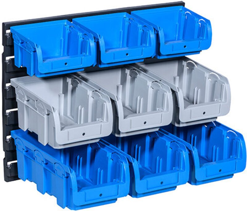 Allit Ordnungssystem StorePlus Set RE 10 teilig