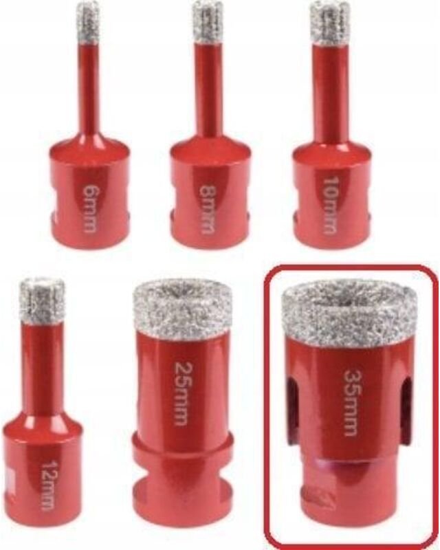 Thumbnail - Expert Bohrkrone 35 mm M14 für präzises Bohren