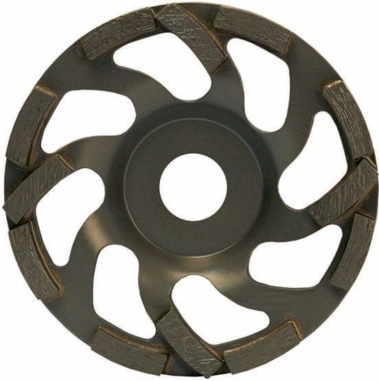 Diamant-Schleifteller Ø125 mm zum Schleifen, Beton, Epoxydharz - PNZ125
