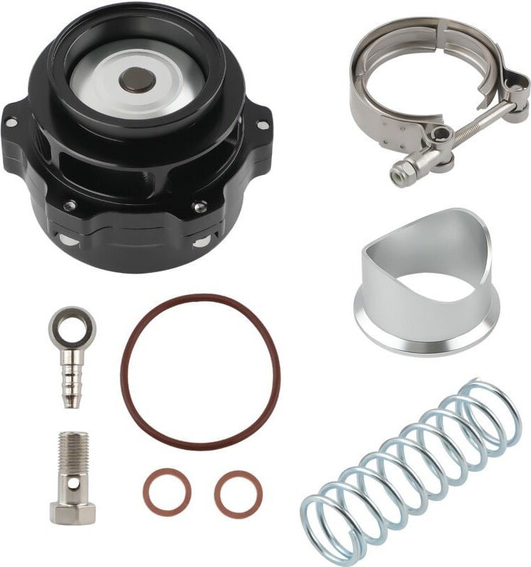 Thumbnail - BFO - 50MM v-band Turbo Charger Blow Off Valve bov dump valve with 2 Springs new