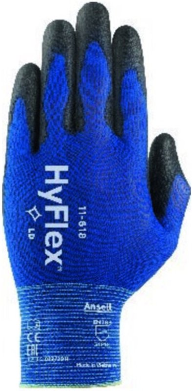 Ansell Handschuh HyFlex 11-618, Gr. 6 12 Stk