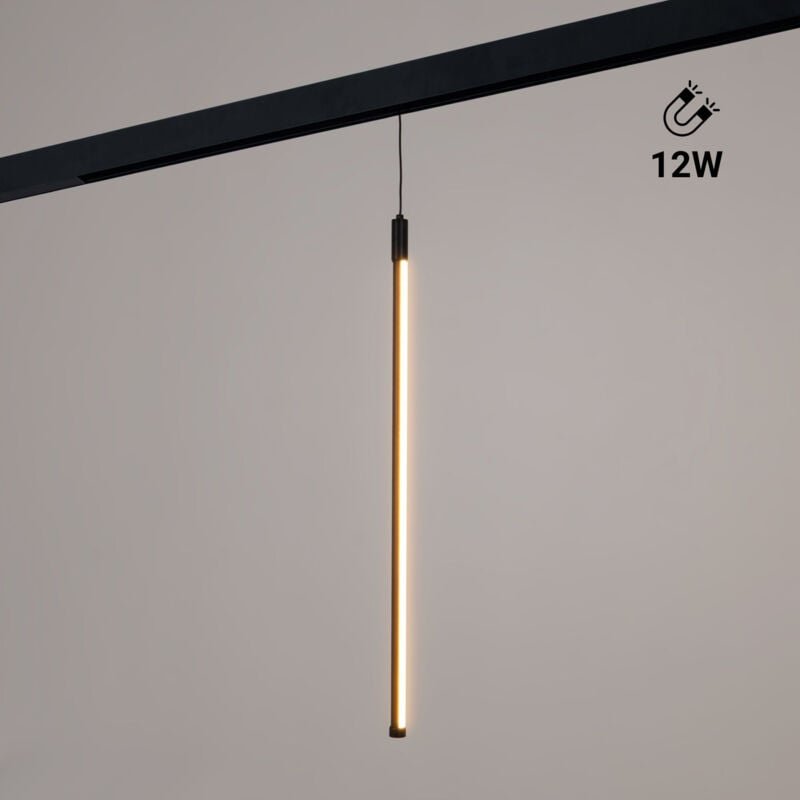 Vertikale LED-Pendelleuchte für magnetische Schiene - 48V - 12W