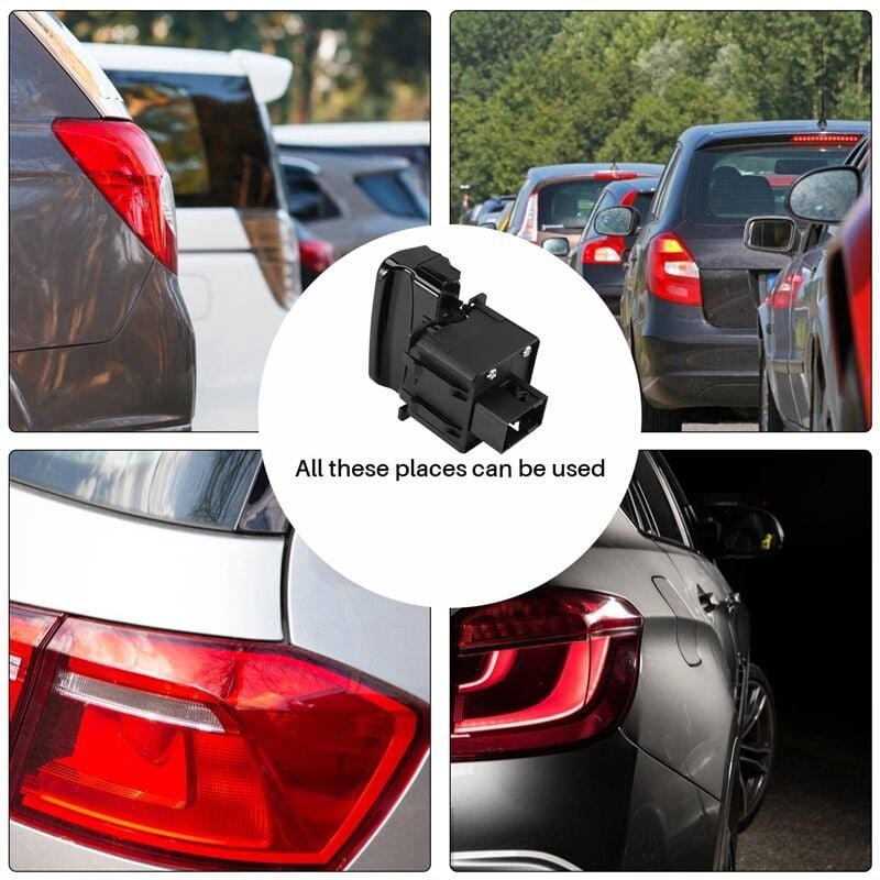 Tlily - für C4 DS4 Feststell Bremse Elektronische Hand Brems Schalter 470702 Schwarz